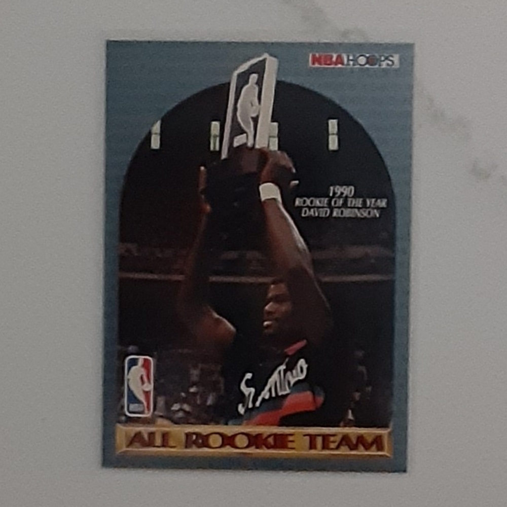 DAVID ROBINSON BASKETBALL CARDS - Picture 12 of 13